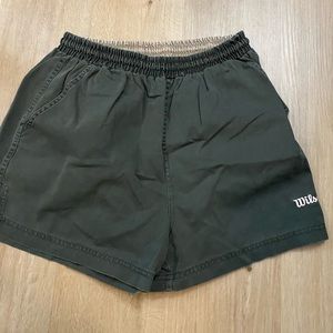 wilson shorts